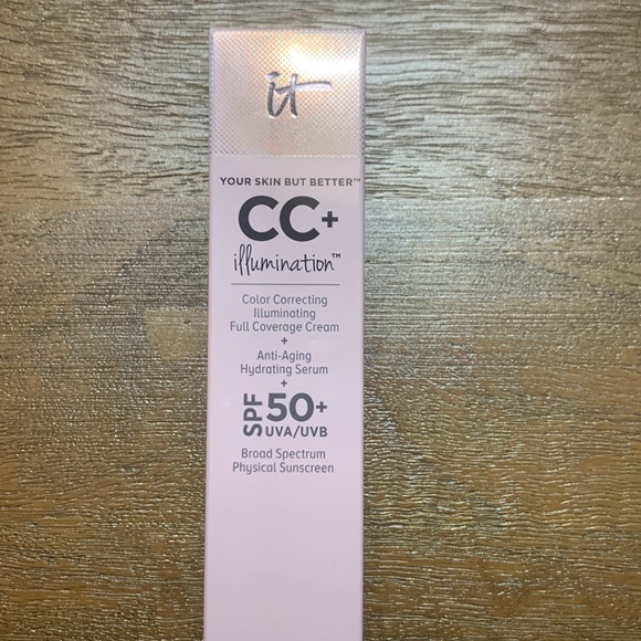 It cosmetics cc+ illumination